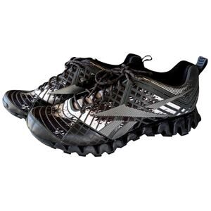 Reebok Zigwild Trail Running Shoes Men's Size 13 Sneakers Blk 3D Exocage V59352